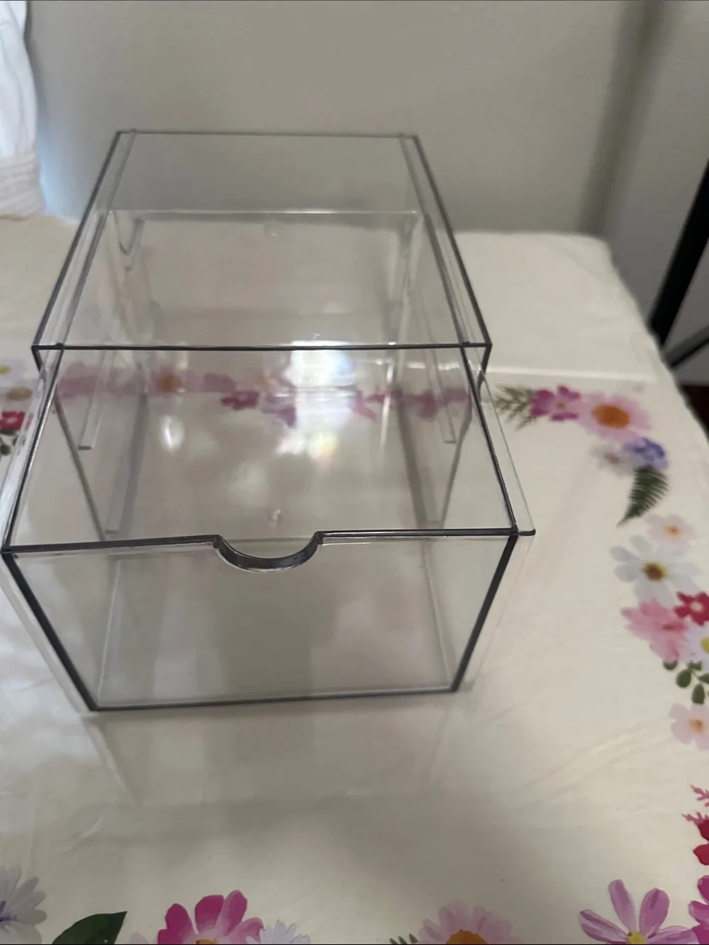 Acrylic drawer for storage. NWOT